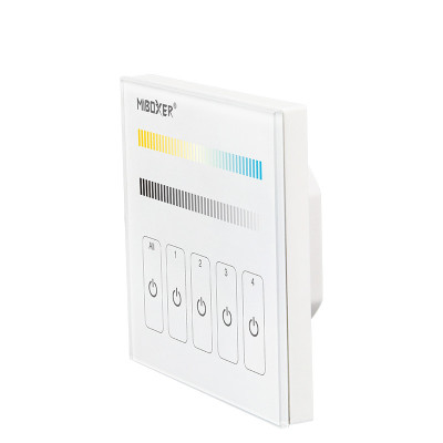 Dotykowy panel naścienny DP2 Mi-Light - DALI Color Temperature Touch Panel  DT8
