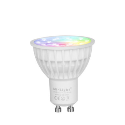Żarówka FUT103 Mi-Light GU10 4W RGB CCT