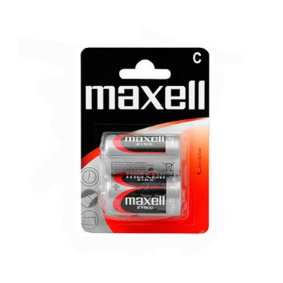 Maxell Zinc baterie cynkowo-węglowe R14 - 2 sztuki