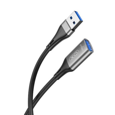 XO kabel przedłużacz NB220 USB 3.0 czarny 3m