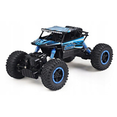 NQD 4WD Rock Crawler 1 18 2.4GHz - niebieski