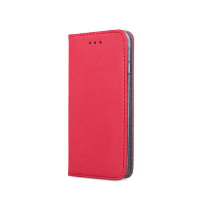 Etui Smart Magnet do Motorola Moto G62 5G czerwone