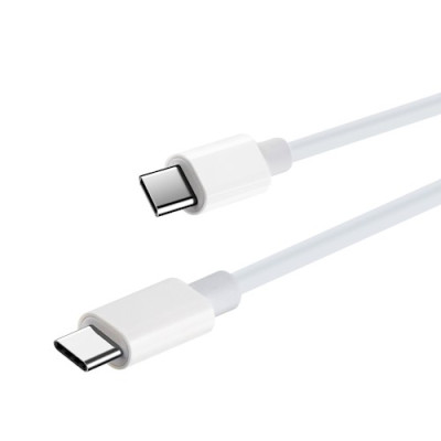 Maxlife Kabel MXUC-05 USB-C - USB-C 2,0m 20W biały