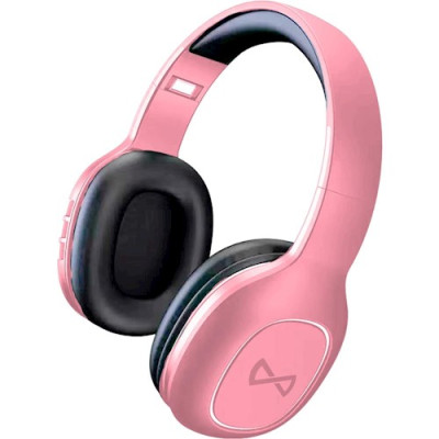 Forever słuchawki bezprzewodowe BTH - 505 nauszne różowe