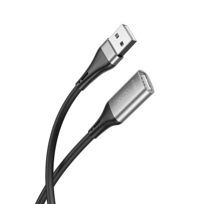 XO kabel przedłużacz NB220 USB 3,0 czarny 2m