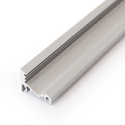 Profil do LED alu PLA-K1-100-AA kątowy aluminium anodowane 100cm