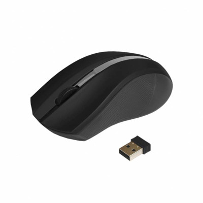 Mysz ART optyczna bezprzewodowa czarna USB AM-97A