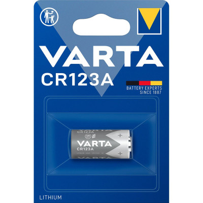 Bateria foto litowa Varta CR123 – 1 sztuka