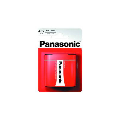 Bateria cynkowo-węglowa PANASONIC 3R12 / płaska - 1sztuka blister